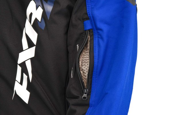 Комбинезон для снегохода FXR Maverick Lite #2 blue (текстиль) (XXL)